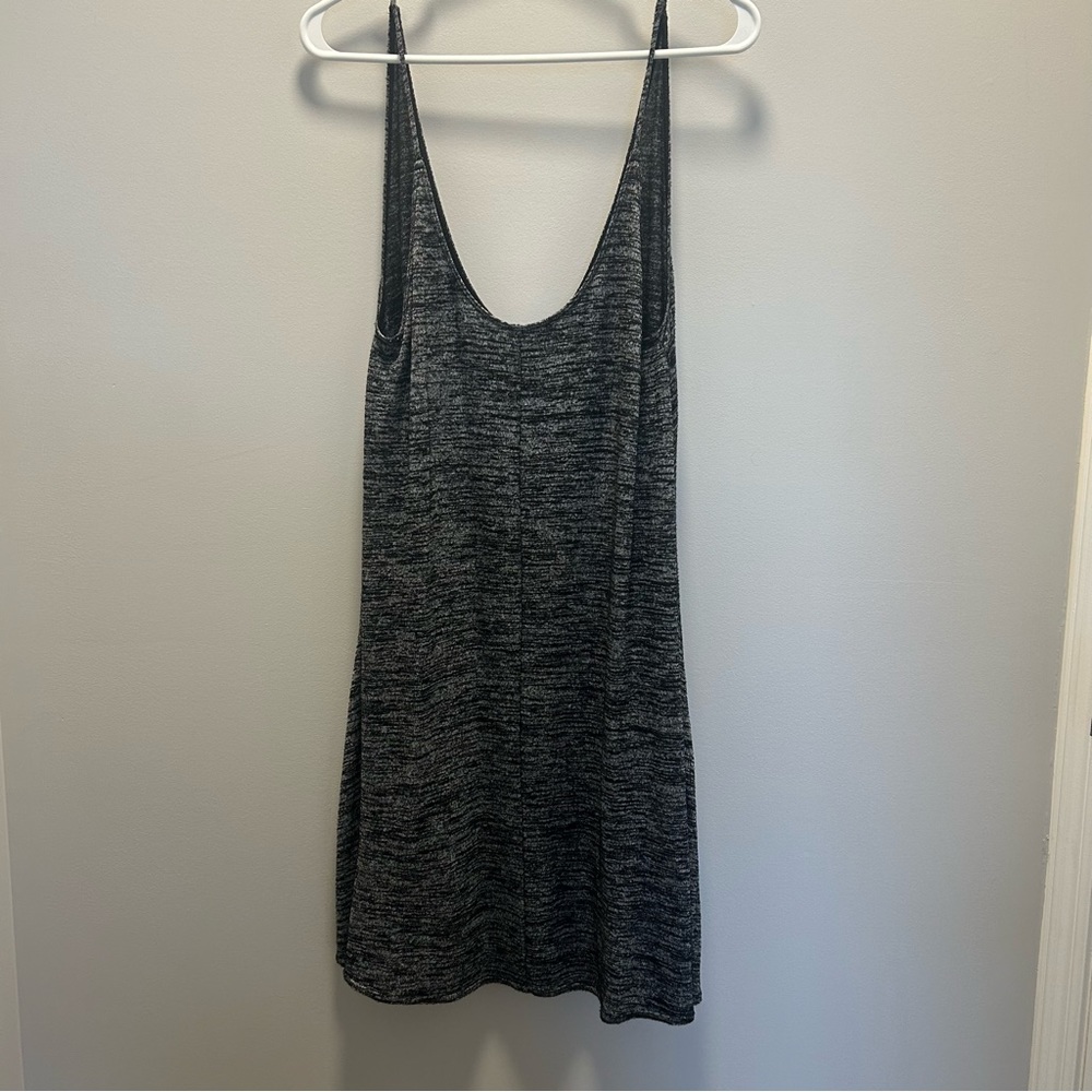 Wilfred Free | Swing Dress Grey Midi